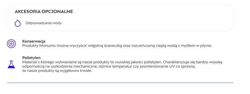 Donice Magnum_akcesoria i czyszczenie